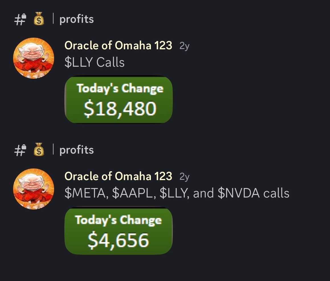 Community member trading snapshot 3